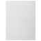 JAM Paper A7 White Blank Foldover Cards with Panel